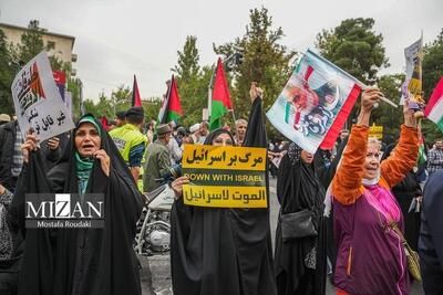 راهپیمایی جمعه‌های خشم؛ اعلام انزجار از جنایات وحشیانه رژیم صهیونیستی