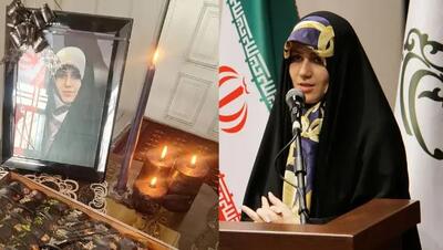 فیلم خانم دکتر زهرا میرزایی قبل از قتل ! /جزئیات قتل  هولناک این خانم دکنر توسط پسرخاله اش