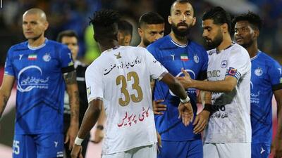 خلاصه بازی استقلال ۰-۰ چادرملو اردکان (لیگ برتر ایران - 04-1403) - پارس فوتبال