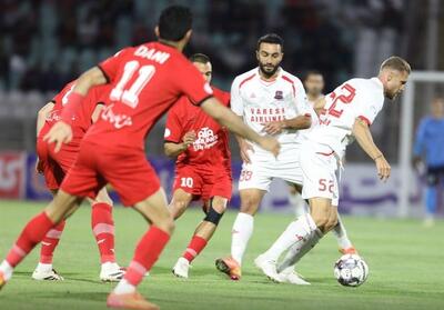 یرد پرسپولیس و توقف تراکتور، سپاهان و استقلال/نساجی سقوط کرد - پارس فوتبال