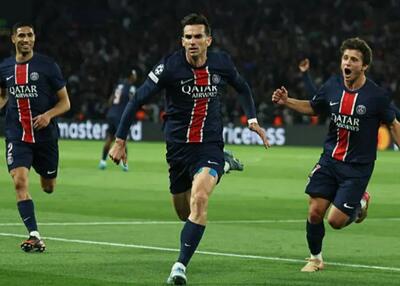 گزارش زنده: پی‌اس‌جی‌ 2-1 آرسنال - پارس فوتبال