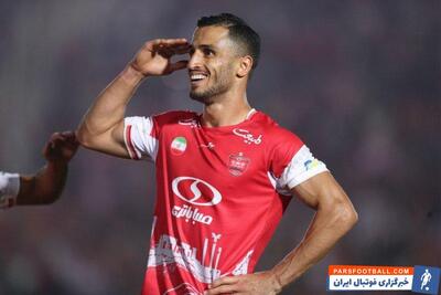 علی علیپور مهاجم پرسپولیس به دور از حواشی به دنبال آقای گلی در لیگ برتر