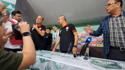 بحث مدیر رسانه ای پرسپولیس با خبرنگاران - پارس فوتبال