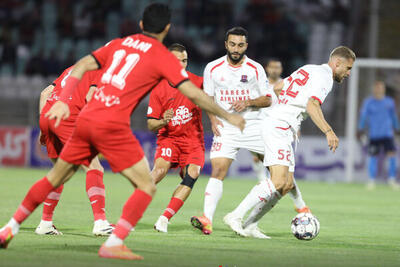 سقوط نساجی و هوادار قطعی شد؛ رقابت پرسپولیس و سپاهان فشرده تر شد - پارس فوتبال