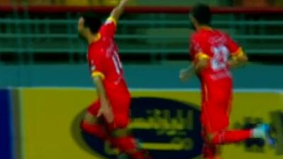 بریس سلیمانی، گل دوم فولاد به استقلال خوزستان - پارس فوتبال