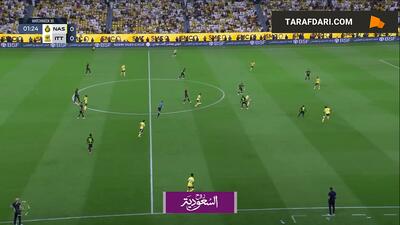خلاصه بازی النصر ۲-۳ الاتحاد (لیگ عربستان - 25-2024) - پارس فوتبال