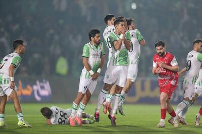 فیلم/ خلاصه دیدار خیبر ۱ - پرسپولیس ۲ - پارس فوتبال