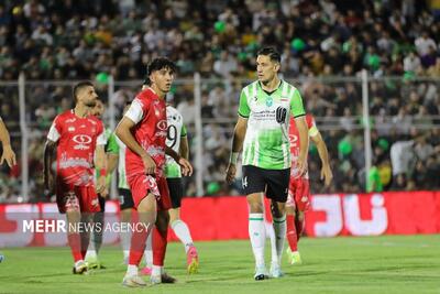 باخت یک نیمه ای پرسپولیس مقابل خیبر خرم‌آباد - پارس فوتبال