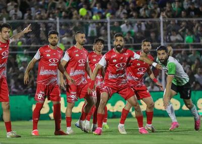 گزارش زنده: خیبر 1 - پرسپولیس 1 - پارس فوتبال