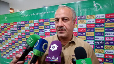 خبیری: اگر هدف قهرمانی نیست ماندن ما بی‌فایده است - پارس فوتبال