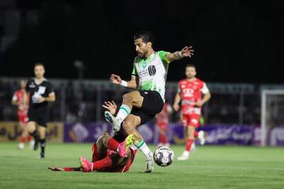 شکست پرسپولیس مقابل خیبر در نیمه نخست - پارس فوتبال