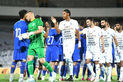 توقف استقلال مقابل چادرملو از لنز دوربین خبرورزشی - پارس فوتبال