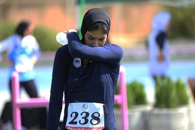 قهرمانی کشور دوومیدانی؛ یک رکورد ملی شکسته شد - پارس فوتبال