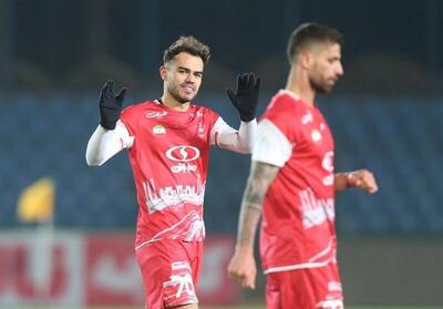 فیلم/ گل دوم پرسپولیس به خیبر توسط اورونوف - پارس فوتبال