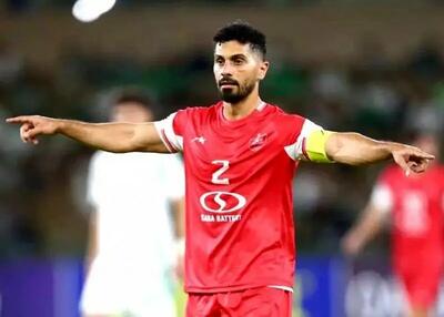 جدایی عالیشاه از پرسپولیس بدون بازی خداحافظی