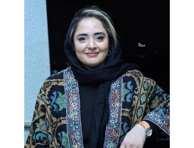 قاب بامزه و عجیب نرگس محمدی و الناز حبیبی +تصویر