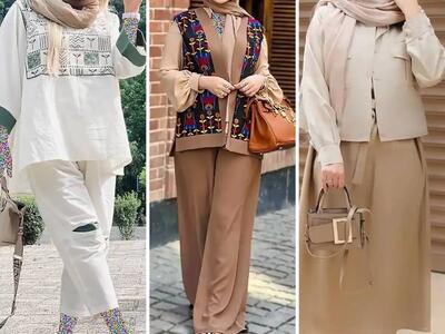 نکات ضروری برای ست کردن مانتو با شال و روسری ساده و طرحدار/ ایده استایل مخصوص سخت پسند ها