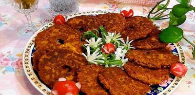 روش تهیه شامی لپه بدون گوشت خوشمزه