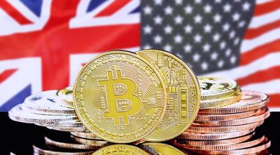 صعود بیت‌کوین در سایه توافق احتمالی آمریکا و بریتانیا؛ بازار آماده رکوردشکنی؟