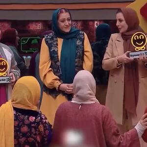 فیلم رویا میرعلمی با تقلید صدای گوگوش در جوکر غوغا کرد! / چشماتونو ببندید شباهت رو باور نمی کنید !