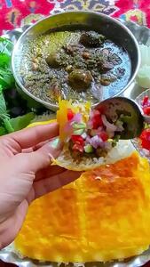 طعم ایرانی، قورمه و ته‌چین لذیذ+ فیلم