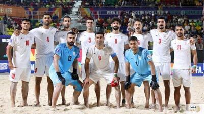 ایران از جام جهانی فوتبال ساحلی حذف شد - سبک ایده آل
