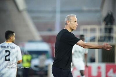 خوشحالی یحیی گل محمدی از قهرمان نشدن پرسپولیس
