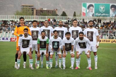 پوستر جنجالی باشگاه خیبر برای بازی با پرسپولیس  با چهره دو برادر + عکس
