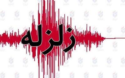گزارش اولیه از خسارت زلزله امروز صبح شهرستان انابد