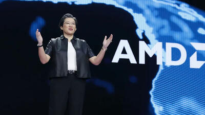 مدیرعامل AMD: صادرات تراشه محدود شود، چین جای ما را می‌گیرد!