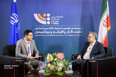 صنعت نفت با وجود همه تحریم‌ها و فشارها پابرجاست