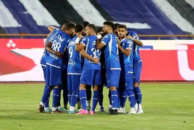 خلاصه بازی استقلال 0 - چادرملو 0