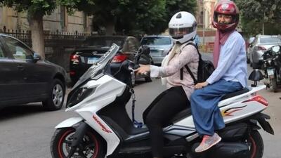 آیا مجوز استفاده از موتورهای برقی برای زنان صادر شده؟!