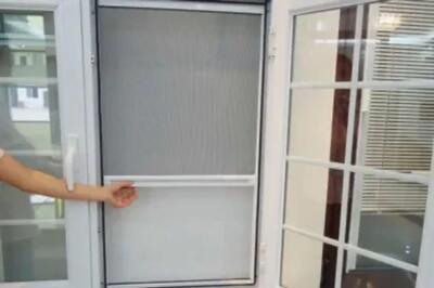 چه توری‌ای برای بالکن مناسب‌تره؟ / راهنمای انتخاب جنس و شستشوی آسان توری بالکن