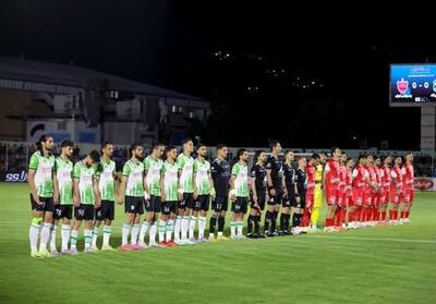 پیروزی یک‌نیمه‌ای خیبر برابر پرسپولیس - تسنیم