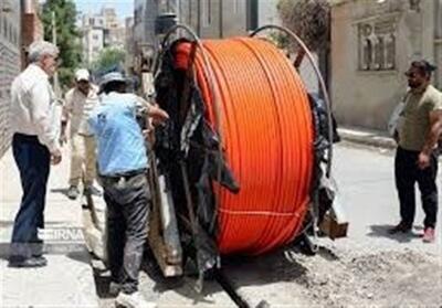 افزایش 5 میلیونی پوشش‌دهی ارتباطی با اجرای طرح فیبر نوری - تسنیم