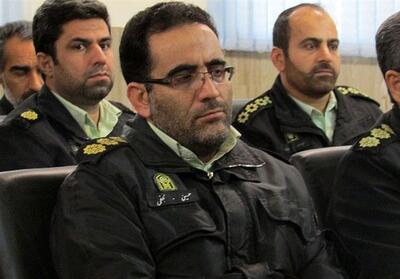 سردار نجفی به عنوان فرماندهی انتظامی همدان معارفه شد - تسنیم