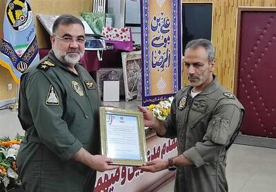 خلیان واحدی: تا آخرین قطره خون از آسمان ایران دفاع می‌کنیم - تسنیم