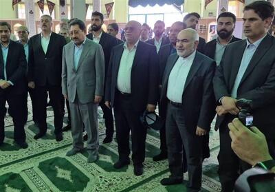 وزیر صمت از مرز شلمچه بازدید کرد - تسنیم