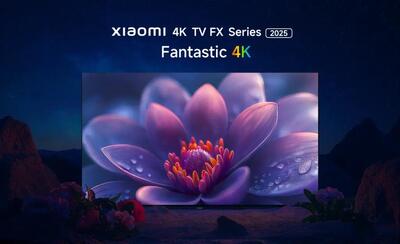 تلویزیون‌های سری QLED FX Pro 2025 شیائومی رسماً معرفی شدند