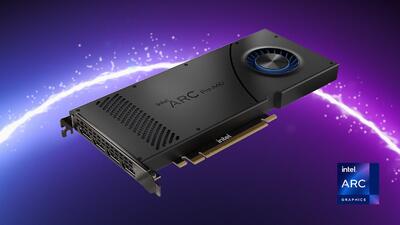 اینتل کارت گرافیک حرفه‌ای Arc Battlemage را در Computex معرفی کرد