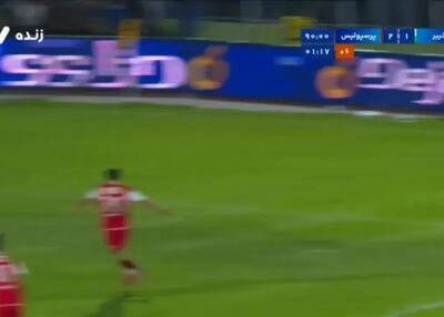 اعتراض خیبر به داوری: گل پرسپولیس خطا بود