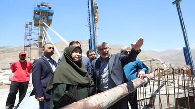 آزادراه شمالی کرج تاثیر قابل توجهی بر کاهش آلودگی هوا دارد