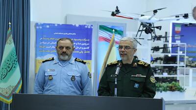 سرلشکر باقری: تجهیزات وزارت دفاع متناسب با نبرد‌های روز دنیاست