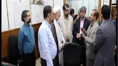 نمایندگان مجلس از صدا و سیمای مرکز قم بازدید کردند