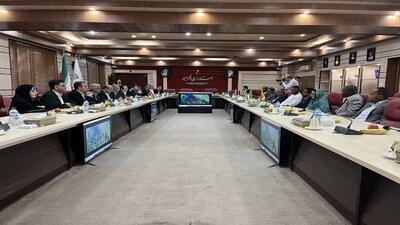 دیدار سفیران پنج کشور با استاندار قزوین