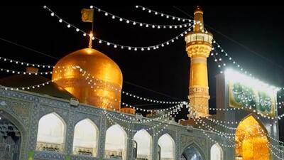 هدیه‌ای غیر منتظره به عاشقان امام رضا (ع) + فیلم