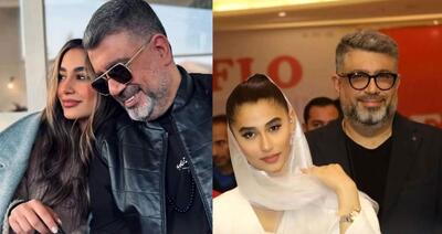 فیلم افشاگری رضا رشیدپور از تهدید دخترش