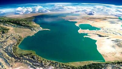 آغاز حفاری نفتی در دریای خزر