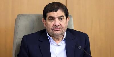 محمد مخبر بر مزار ابراهیم رئیسی: سلام رفیق!
